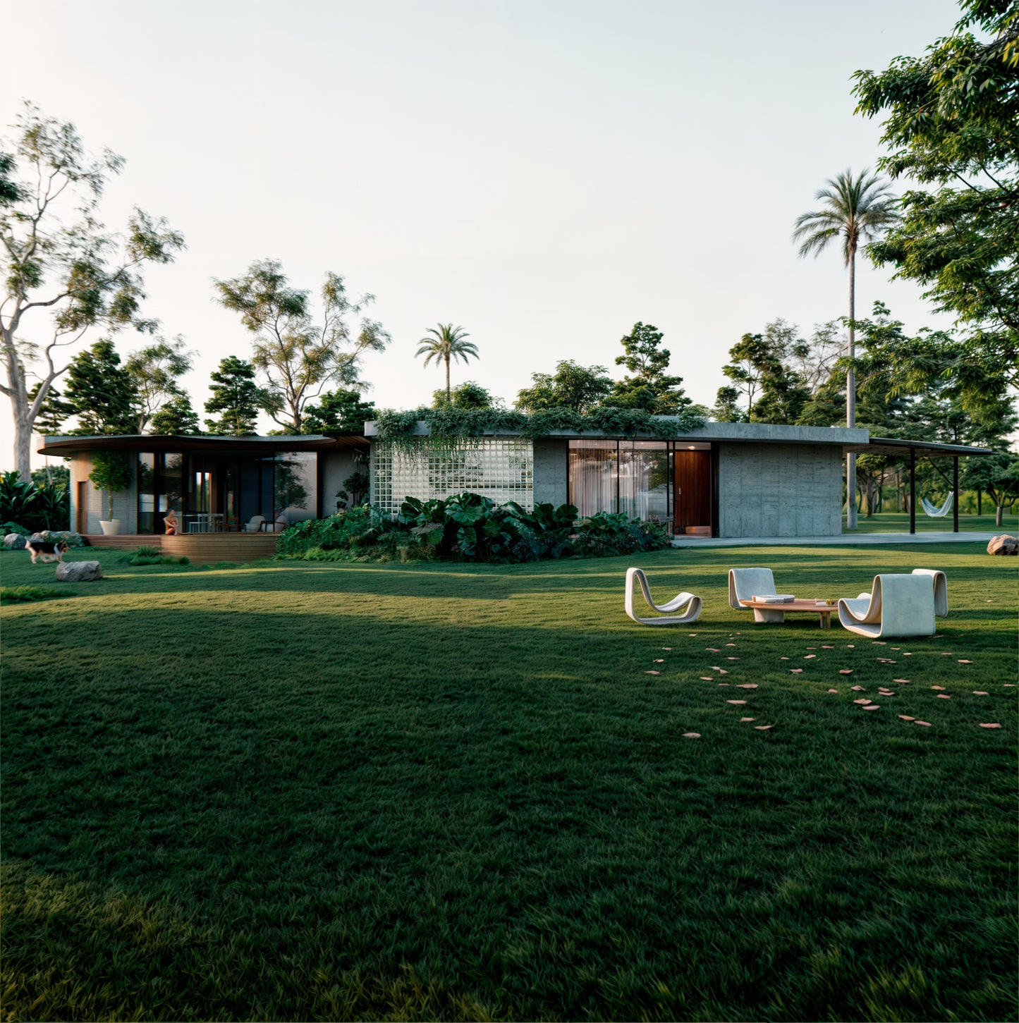 "casa índice zero um"