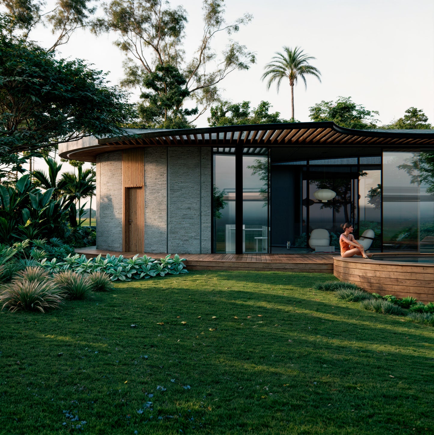 "casa índice zero um"