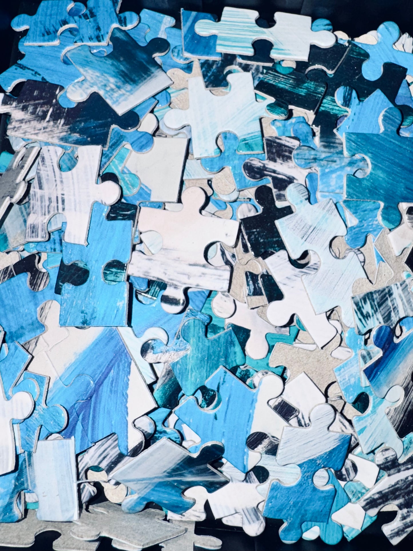 "A NEW LOOK, THE PUZZLE"